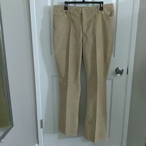 St John's Bay Stretch Corduroy Pants